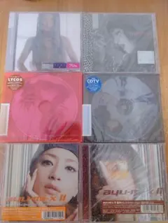 浜崎あゆみ CD 限定盤6枚セット Team Ayu マガジン - メルカリ