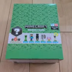 Minecraft 보빙 피규어 총 6종 세트 마이크라　미개봉　현상 당첨