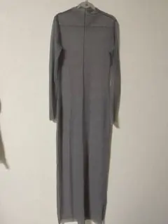 ZARA シースルーロングワンピース