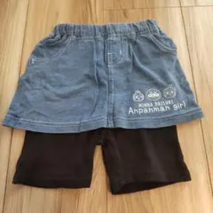 アンパンマン レギンス付きスカート90cm