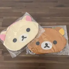リラックマ&コリラックマ　保冷バッグ　2枚セット
