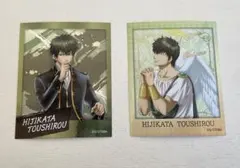 土方十四郎　銀魂　フォト風メタルステッカー　にふぉるめーしょん　シール