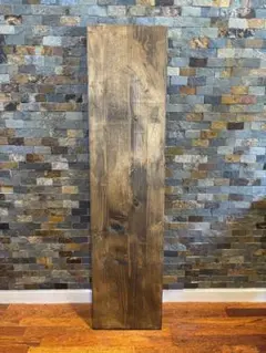 【雰囲気のある棚板】2枚　集成材　天然木　ビンテージ　ハンドメイド