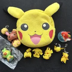 ポケモン ピカチュウ サルノリ ミミロル コイキング ピチュー まとめ売りセット