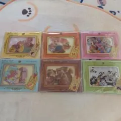 フレークシール 6点セット