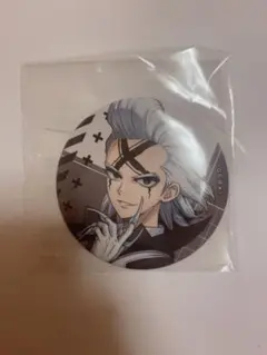 Dr.STONE 缶バッジ ゼノ ブラックスーツVer. - メルカリ