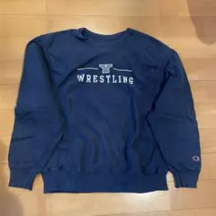Champion WRESTLING トレーナー M ネイビー