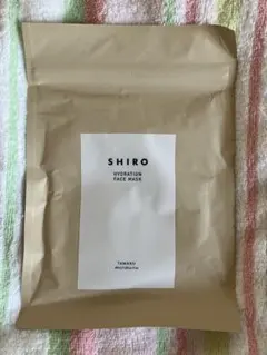 SHIRO タマヌフェイスマスク 3枚入のサムネイル