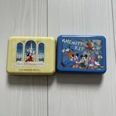 ディズニーホテル　アンバサダーホテル　アメニティ缶