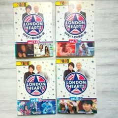 LONDON HEARTS DVDセット vol.３＆５／　50TA
