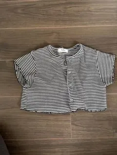 ストライプ カーディガン 120cm