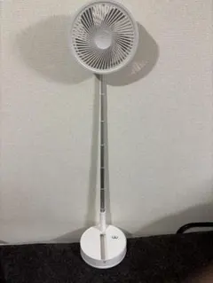ホワイト スタンド式扇風機 5枚羽根 - メルカリ