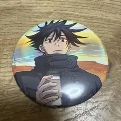 呪術廻戦　MAPPA展　海辺　缶バッジ　伏黒恵　呪術廻戦展