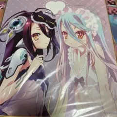白猫プロジェクト ファリエ×ユノス オンラインくじA賞イラストラバー