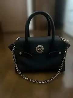 MICHAEL KORS ブラック ハンドバッグ