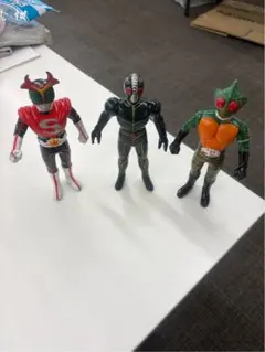 仮面ライダーフィギュア (アマゾン ストロンガー ZO )3体セットのサムネイル