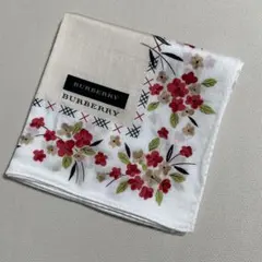 バーバリー　ハンカチ　①