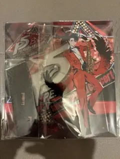 ペルソナ5 中国限定 アクスタ アクリルスタンド ジョーカー 雨宮蓮