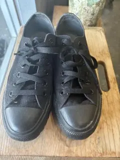 ALL STAR ブラック スニーカー