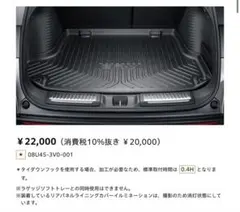 Honda Civic typeR FL5専用 カーゴトレイ - メルカリ