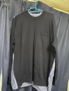 sacai 長袖　ニット　シャツのサムネイル