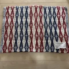 ラグ　玄関マット　WRAPS