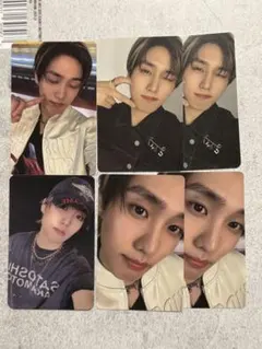 THEBOYZ a;effect ジェイコブ 封入 whoop特典 トレカ