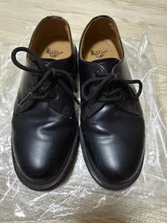 Dr. Martens 黒 レースアップシューズ　22cm