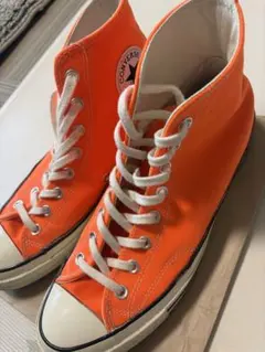 【美品】CONVERSE チャックテイラー ct70ハイカット オレンジ