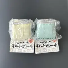 櫻桃小丸子 拼布化妝包組①