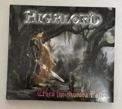 HIGHLORD「When the Aurora Falls…」輸入盤デジパック