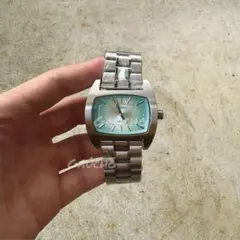 【新品電池】diesel 腕時計 y2k tec アナログ デジタル