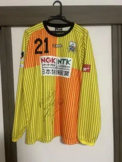 FC岐阜ユニホーム長袖非売品 FC岐阜 2025オフィシャルウェア長袖選手モデル｜【公式】Jリーグ