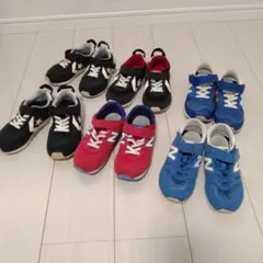 ニューバランス、コンバース18cm〜20cmまとめ売り