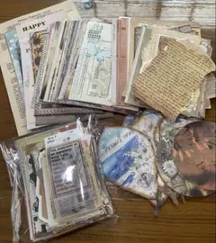 コラージュ素材 まとめ売り 雑貨