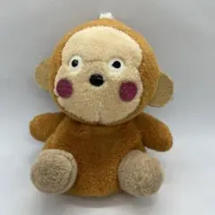 サンリオ　おさるのもんきち　マスコット　ミニポーチ　レトロ