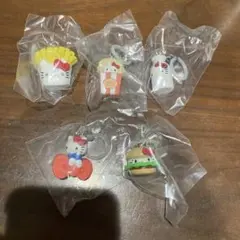 ハローキティ アメリカンデザイン めじるしアクセサリー　コンプセット