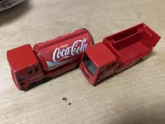 コカコーライベントカー2台まとめセット