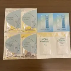 【新品未使用】 アルビオン　サンプル　スキコン　アンフィネス　洗顔　美容液