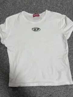 DIESEL ホワイト Tシャツ