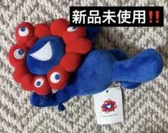 大阪・関西万博会場限定ミャクミャクくじ　寝そべりぬいぐるみ　３等 タグ付き　1体