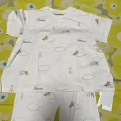 ジェラピケ　パジャマセット 100cm