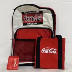 未使用タグ付き　Coca-Cola リュックとトートバッグ セット