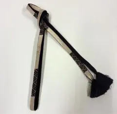 佐賀錦　帯締め　着物