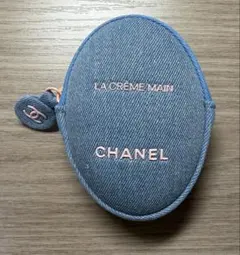 シャネル　CHANEL LA CREME MAIN デニム ケースのサムネイル