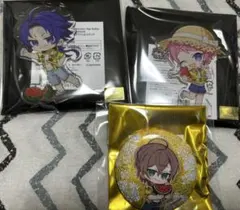 スイパラ　海の家　Fling Posse アクスタ　缶バッジ