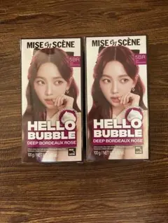 MISE EN SCENE Hello Bubble 5BR 2個セットのサムネイル
