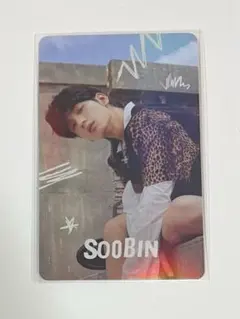 TXT FREEFALL weverse 特典 トレカ ホロ スビン