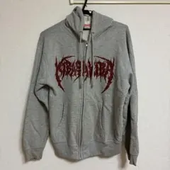 キバオブアキバ　ジップアップパーカー グレー Mサイズ