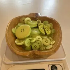 緑色系ボタンセット 45g 多種類